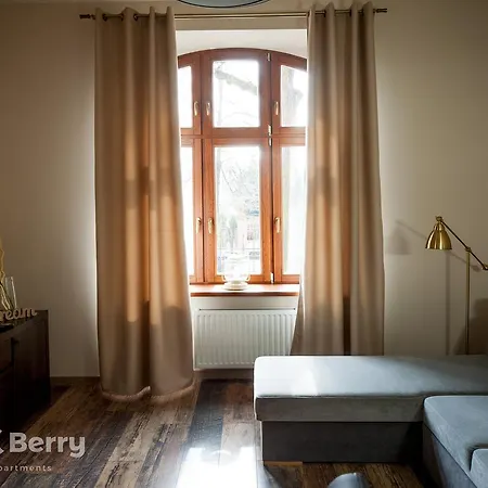 Przestronny Apartament Very Berry W Poznaniu Z Dwiema Sypialniami By Noclegi Renters Exterior photo