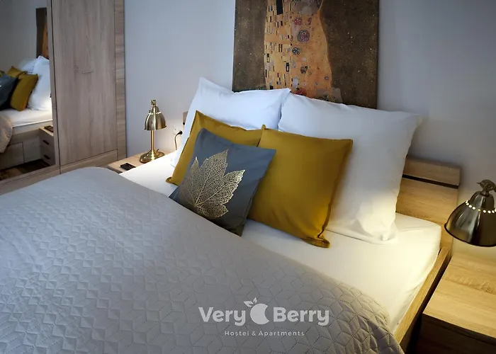 Przestronny Apartament Very Berry W Poznaniu Z Dwiema Sypialniami By Noclegi Renters